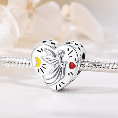Light in the Darkness Charm 925 Silver