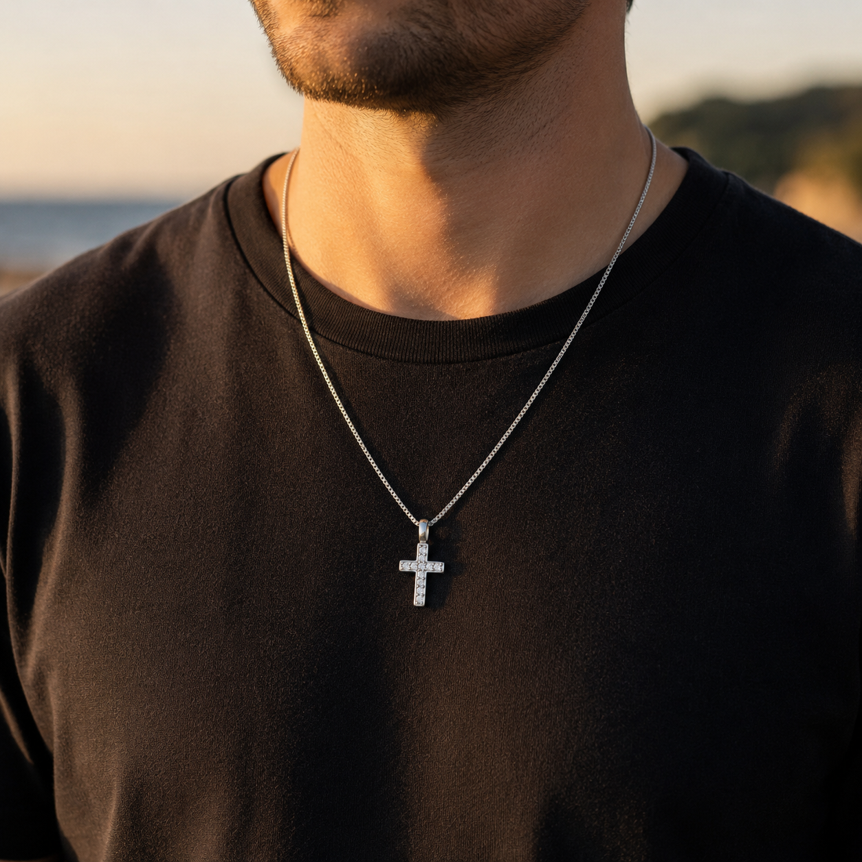 Light of the Cross Necklace