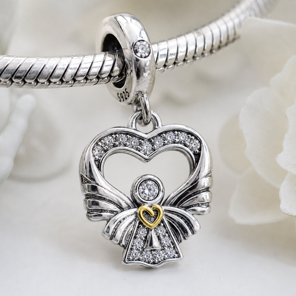 The Guardian's Promise Charm 925 Silver