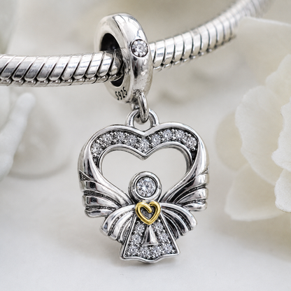 The Guardian's Promise Charm 925 Silver