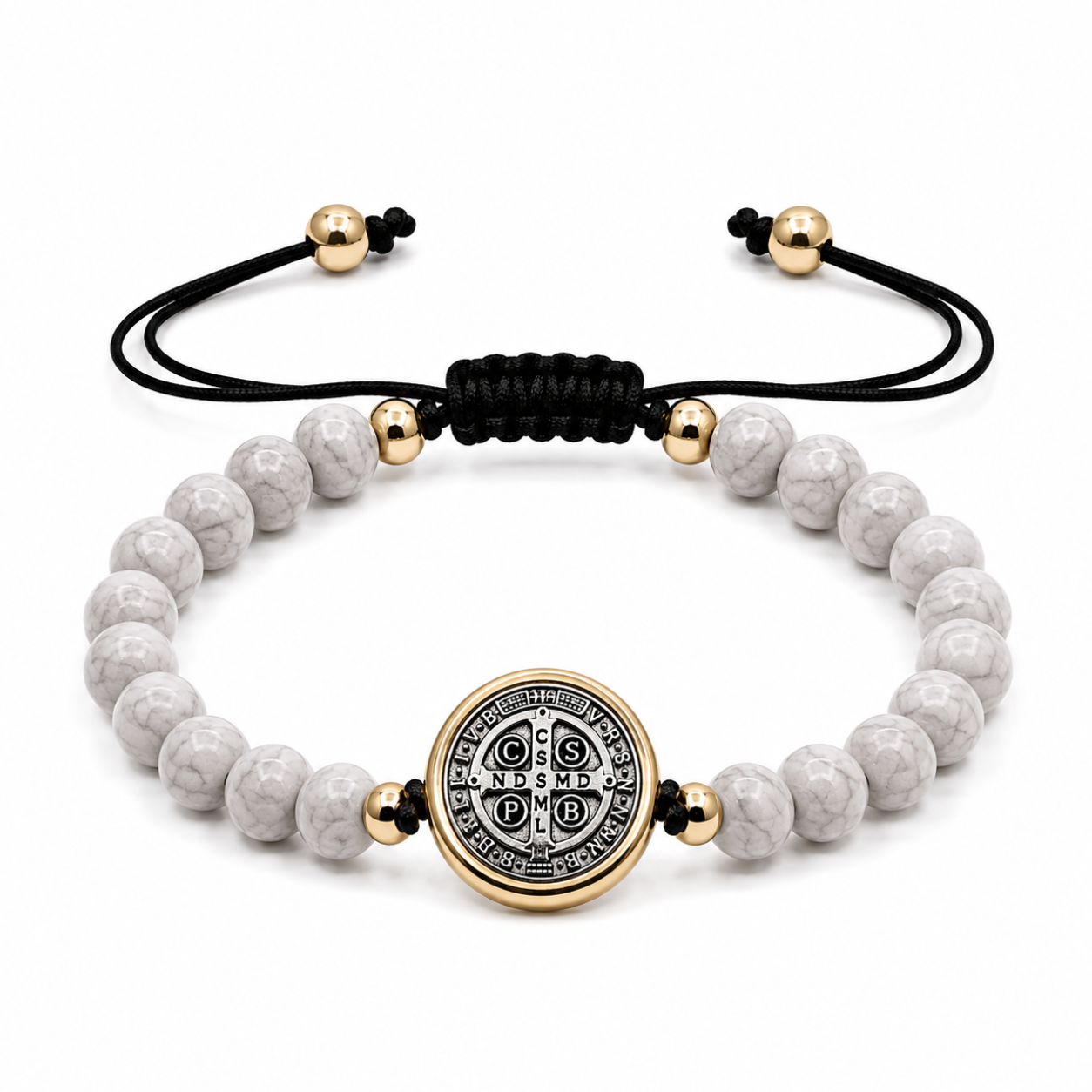 Saint Benedict Rosary Bracelet – Protection and Faith