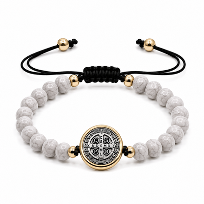 Saint Benedict Rosary Bracelet – Protection and Faith