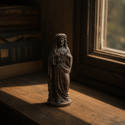 Legacy of the Sacred Heart Sculpture