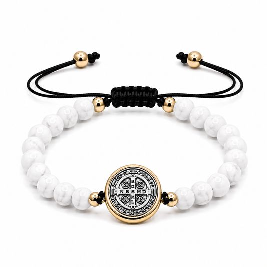 Saint Benedict Rosary Bracelet – Protection and Faith