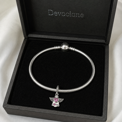 Message of Love Charm 925 Silver