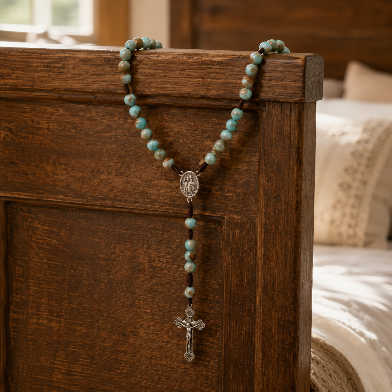 Emerald of Hope Rosary
