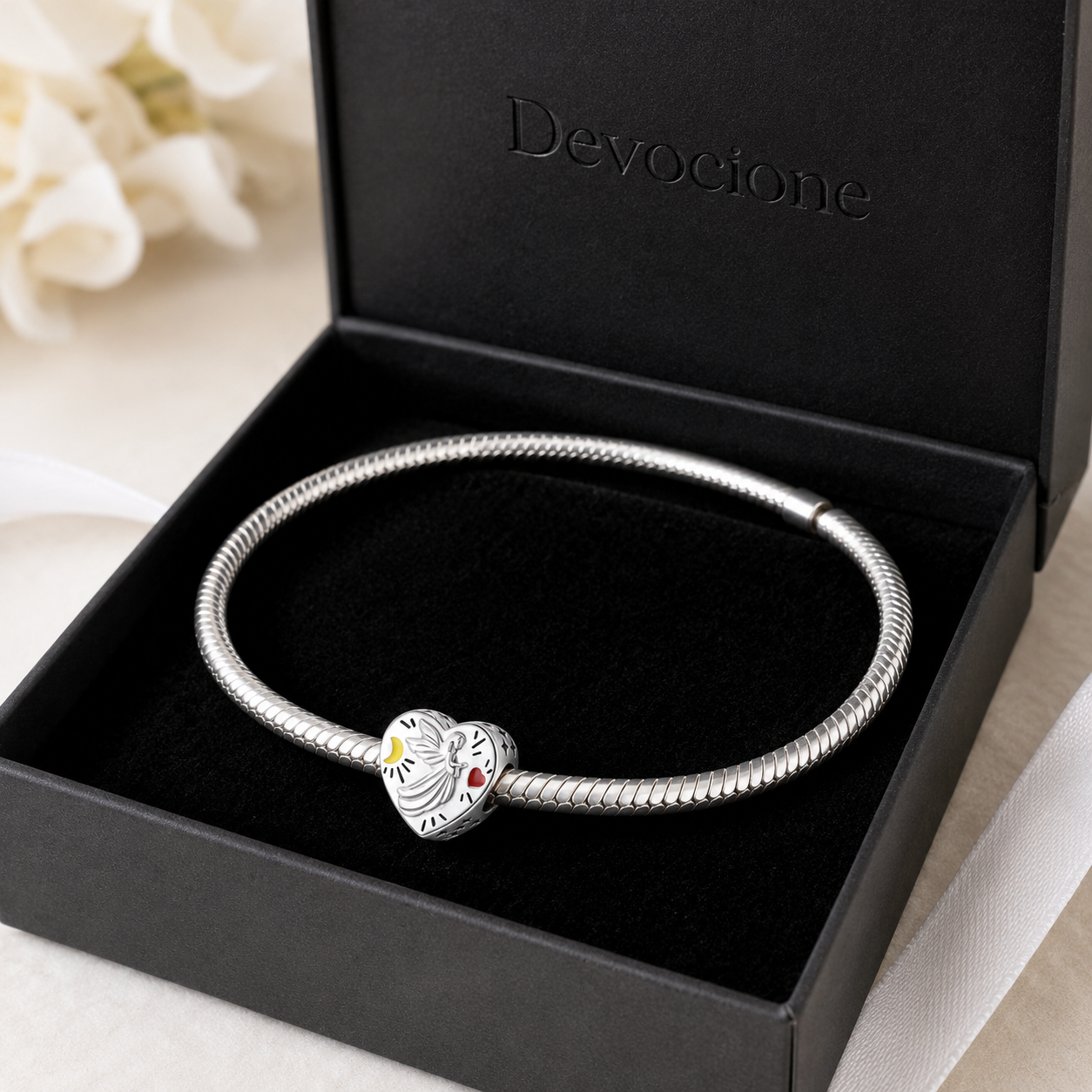 Light in the Darkness Charm 925 Silver
