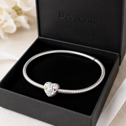 Light in the Darkness Charm 925 Silver