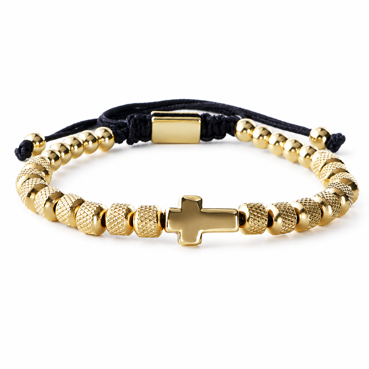 Strength of Faith Cord Bracelet