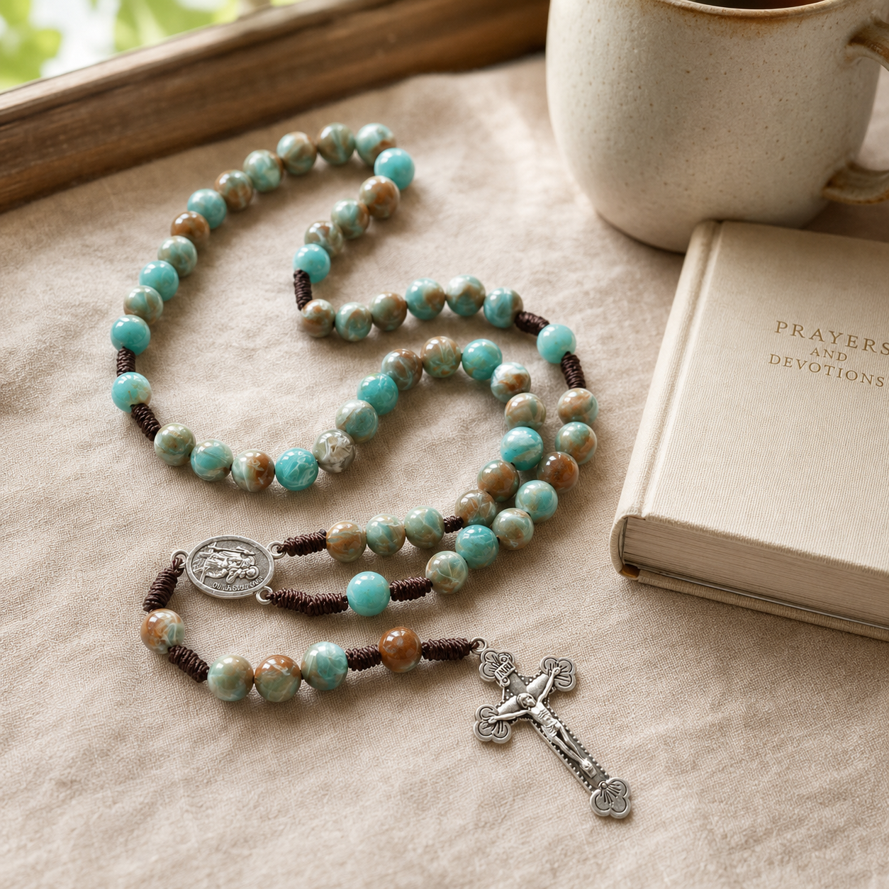 Emerald of Hope Rosary