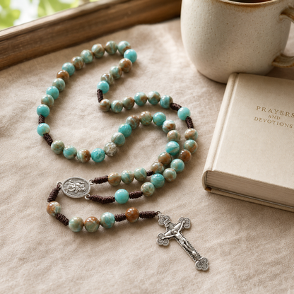 Emerald of Hope Rosary