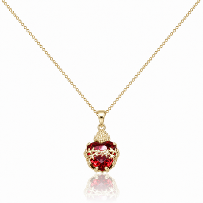 Devotion to the Sacred Heart Necklace