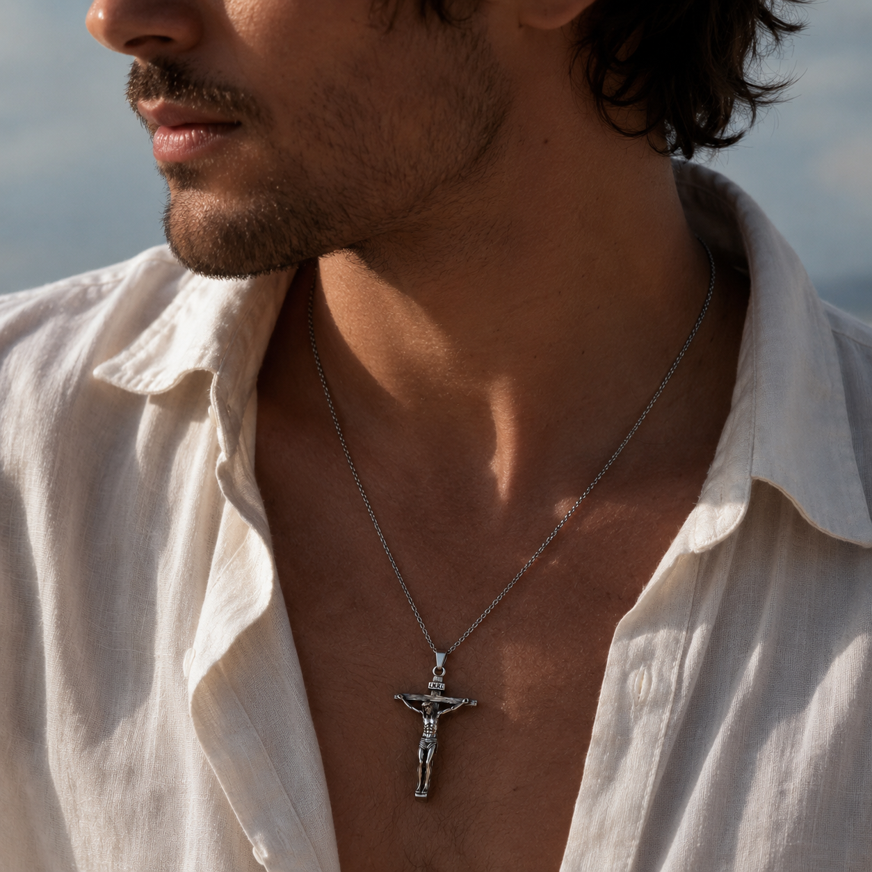 Unbreakable Cross of Redemption Necklace