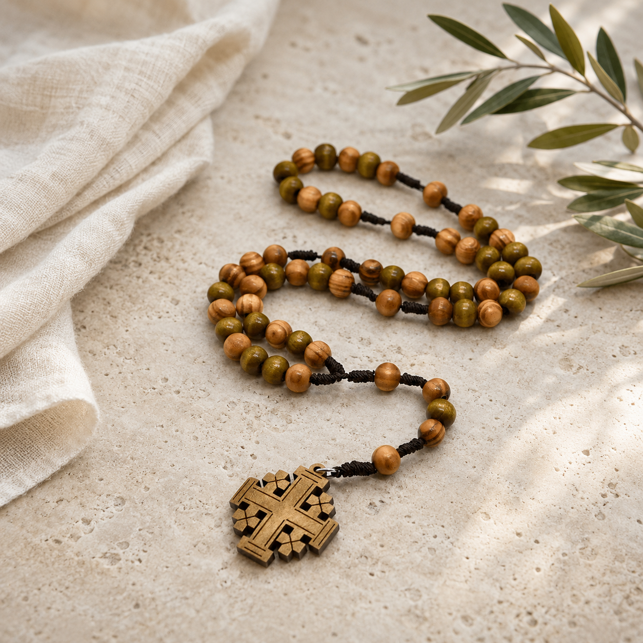 Rosary of the Road to Jerusalem