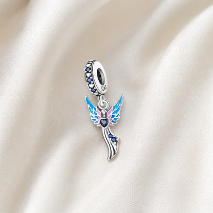 Fly Again Charm 925 Silver