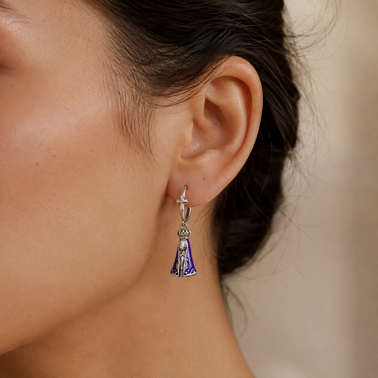 Queen of Heaven Earrings