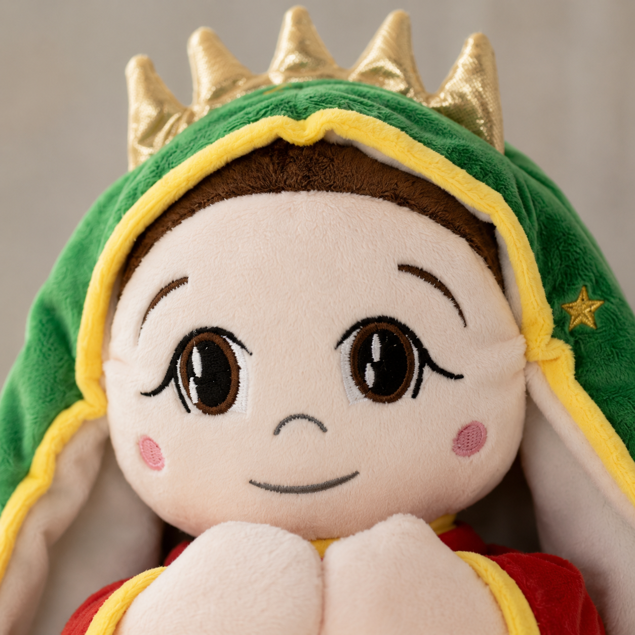 Our Lady of Guadalupe Plush with Night Light