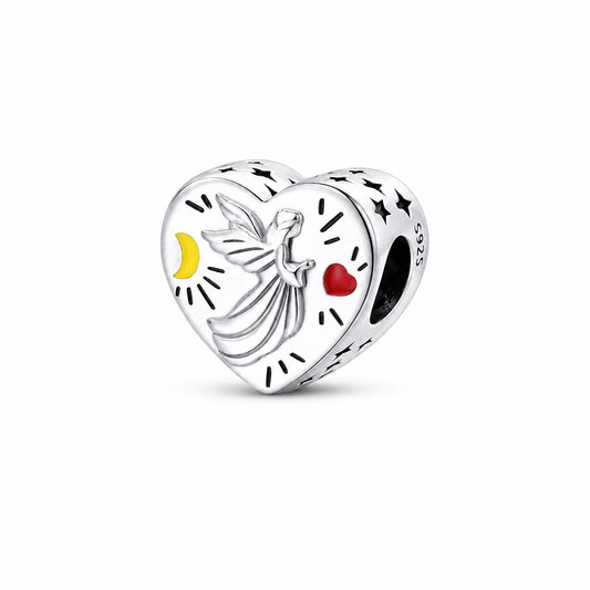 Light in the Darkness Charm 925 Silver