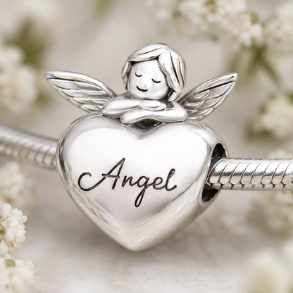 Whisper of Heaven Charm 925 Silver