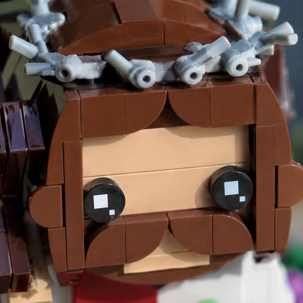 Jesus with the Crown of Thorns Building Blocks