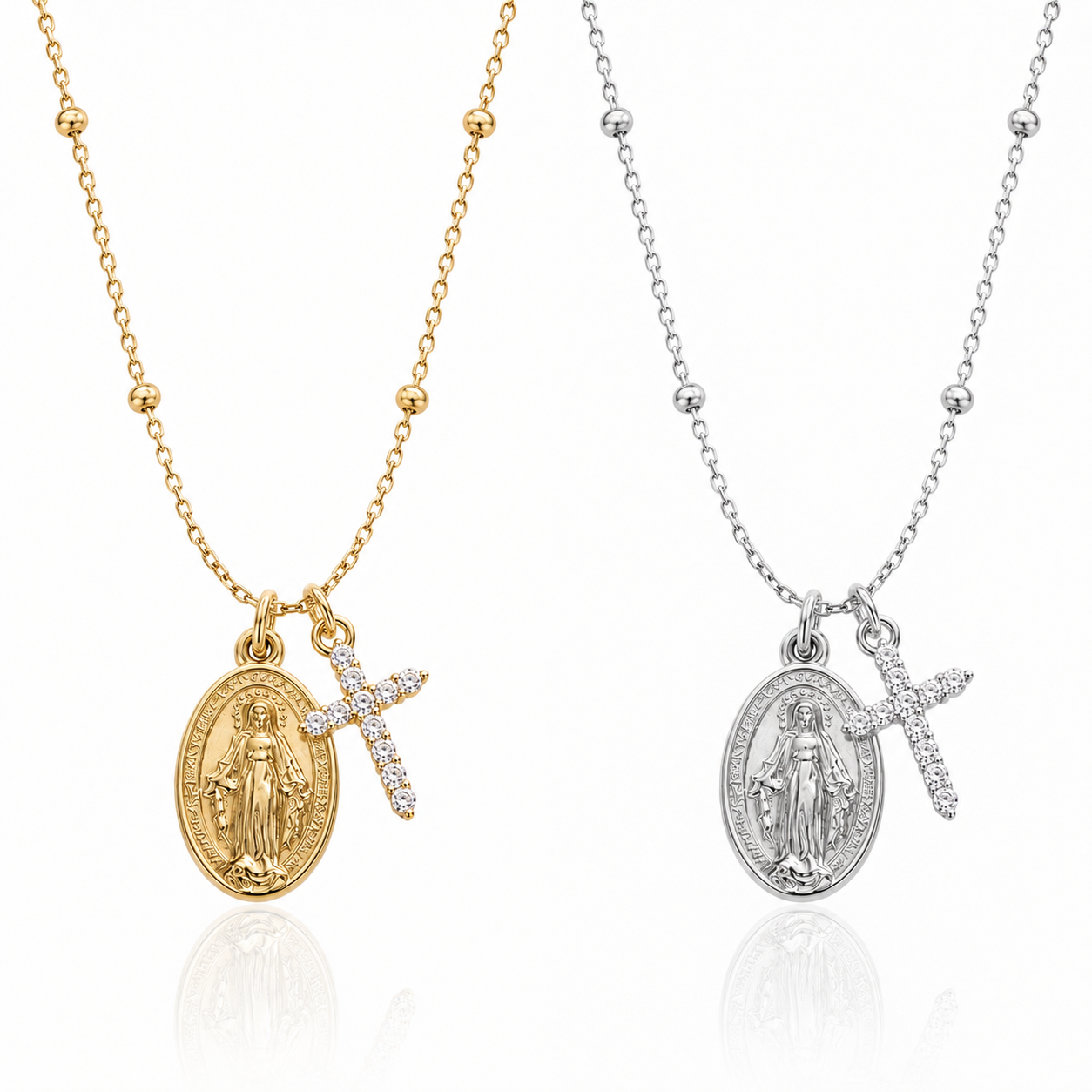 Sign of Mary Necklace