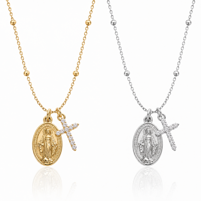 Sign of Mary Necklace