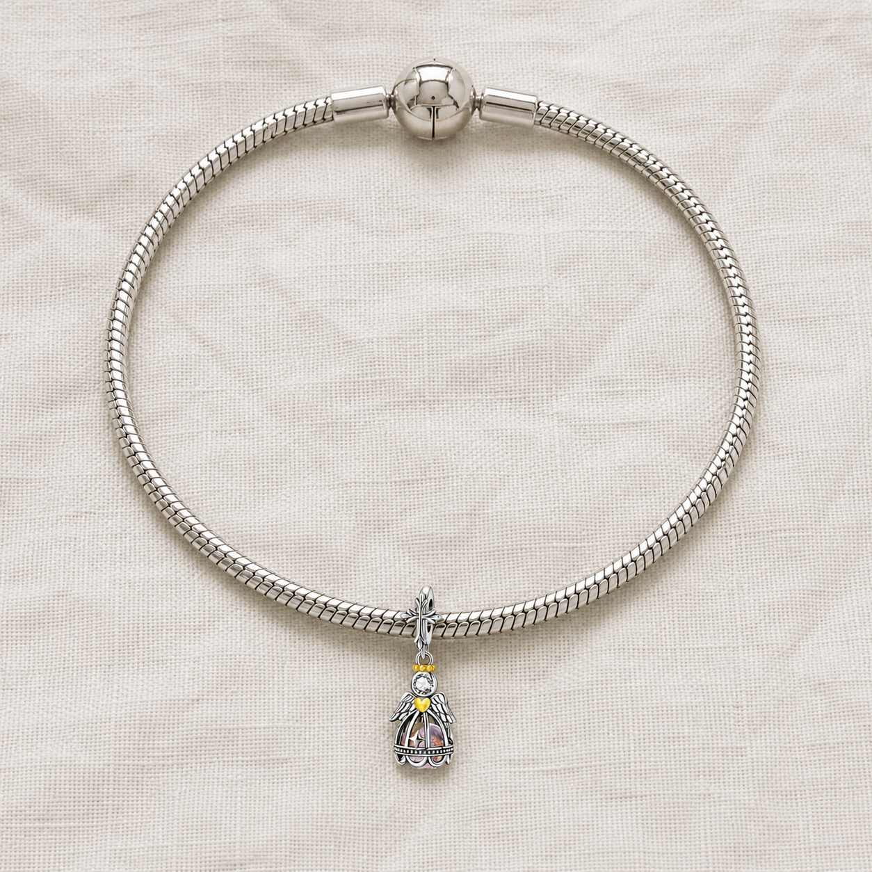 The Light No One Puts Out Charm 925 Silver