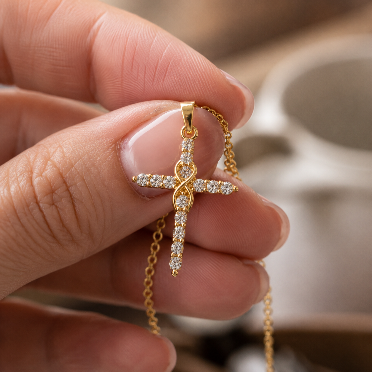 Eternity in Christ Necklace