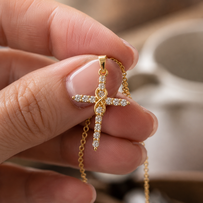 Eternity in Christ Necklace