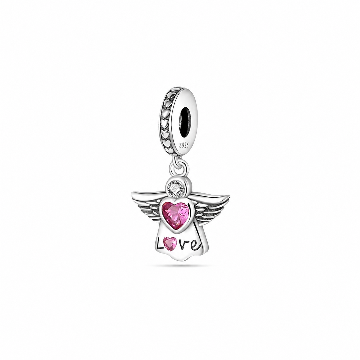 Message of Love Charm 925 Silver