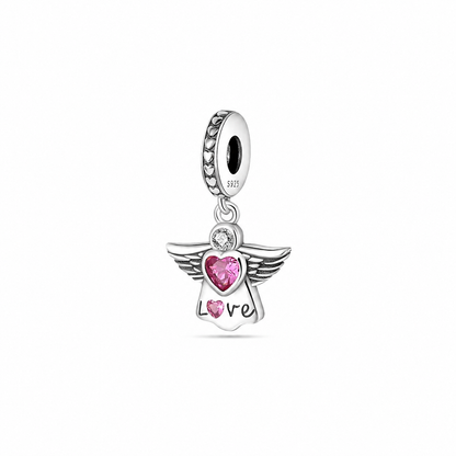 Message of Love Charm 925 Silver