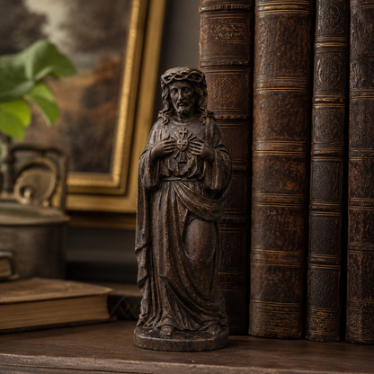 Legacy of the Sacred Heart Sculpture