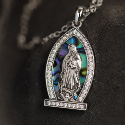 Mantle of Stars Guadalupe Necklace