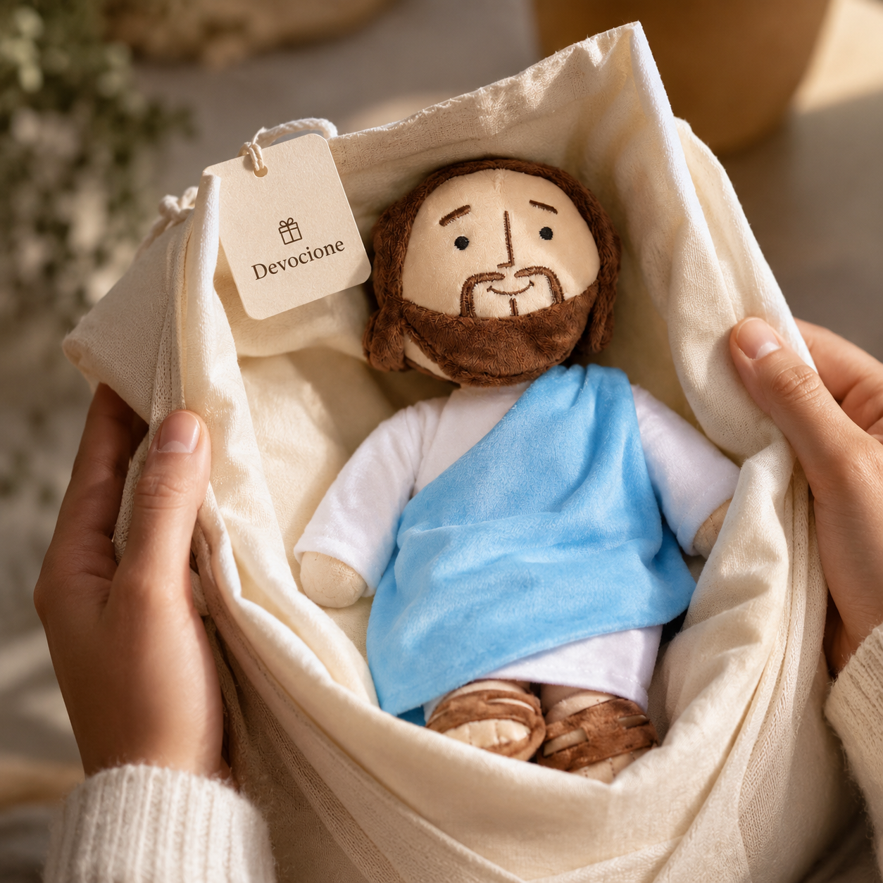 Jesus Plush Doll