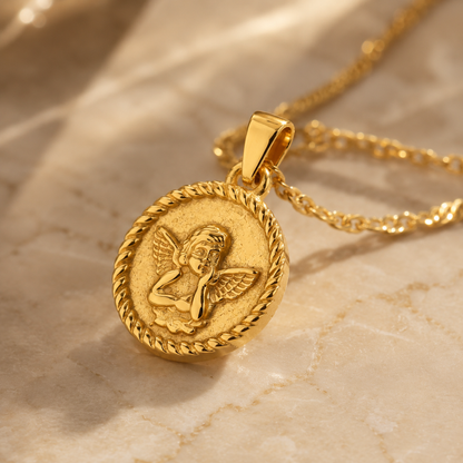 Under His Gaze Necklace