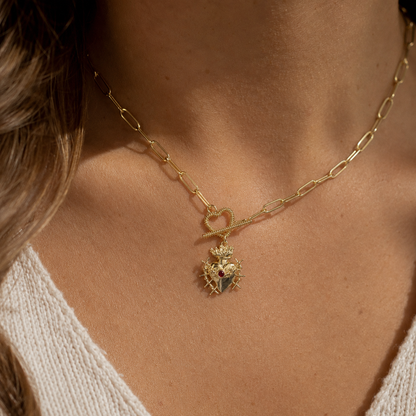 Seven Sorrows of Our Lady Necklace