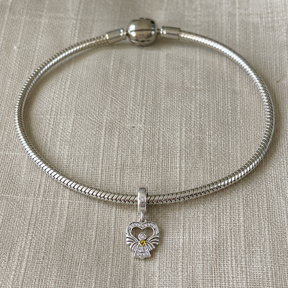 The Guardian's Promise Charm 925 Silver