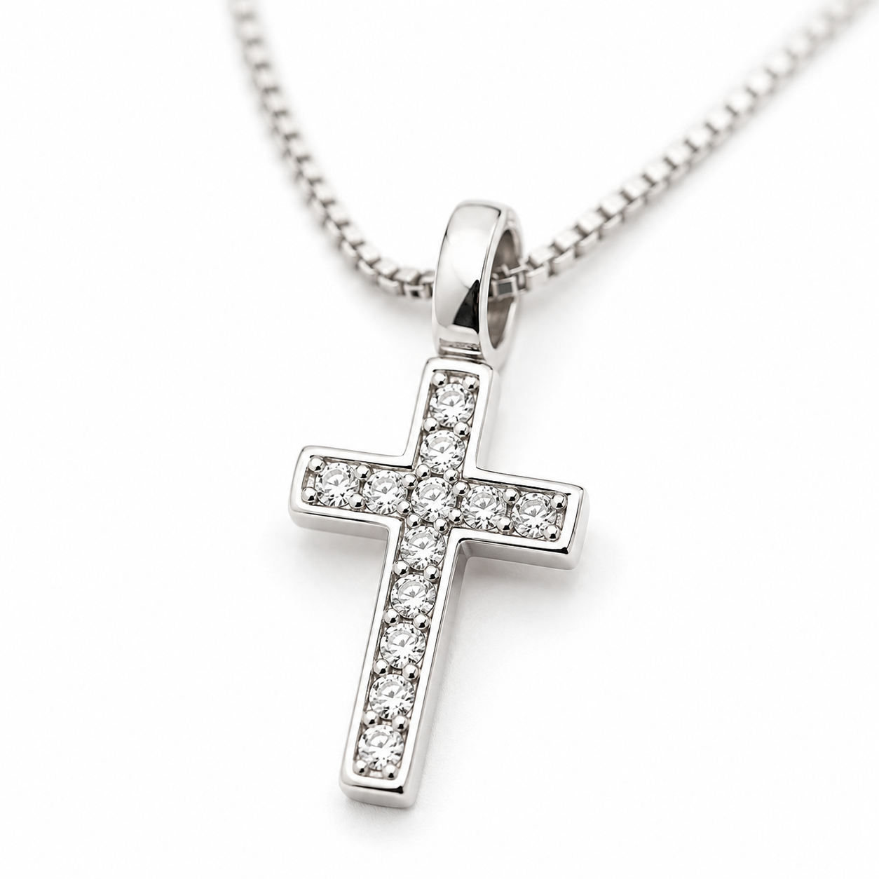 Light of the Cross Necklace