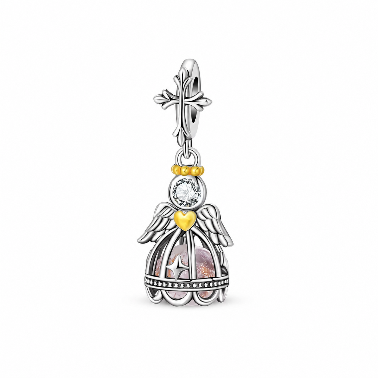 The Light No One Puts Out Charm 925 Silver