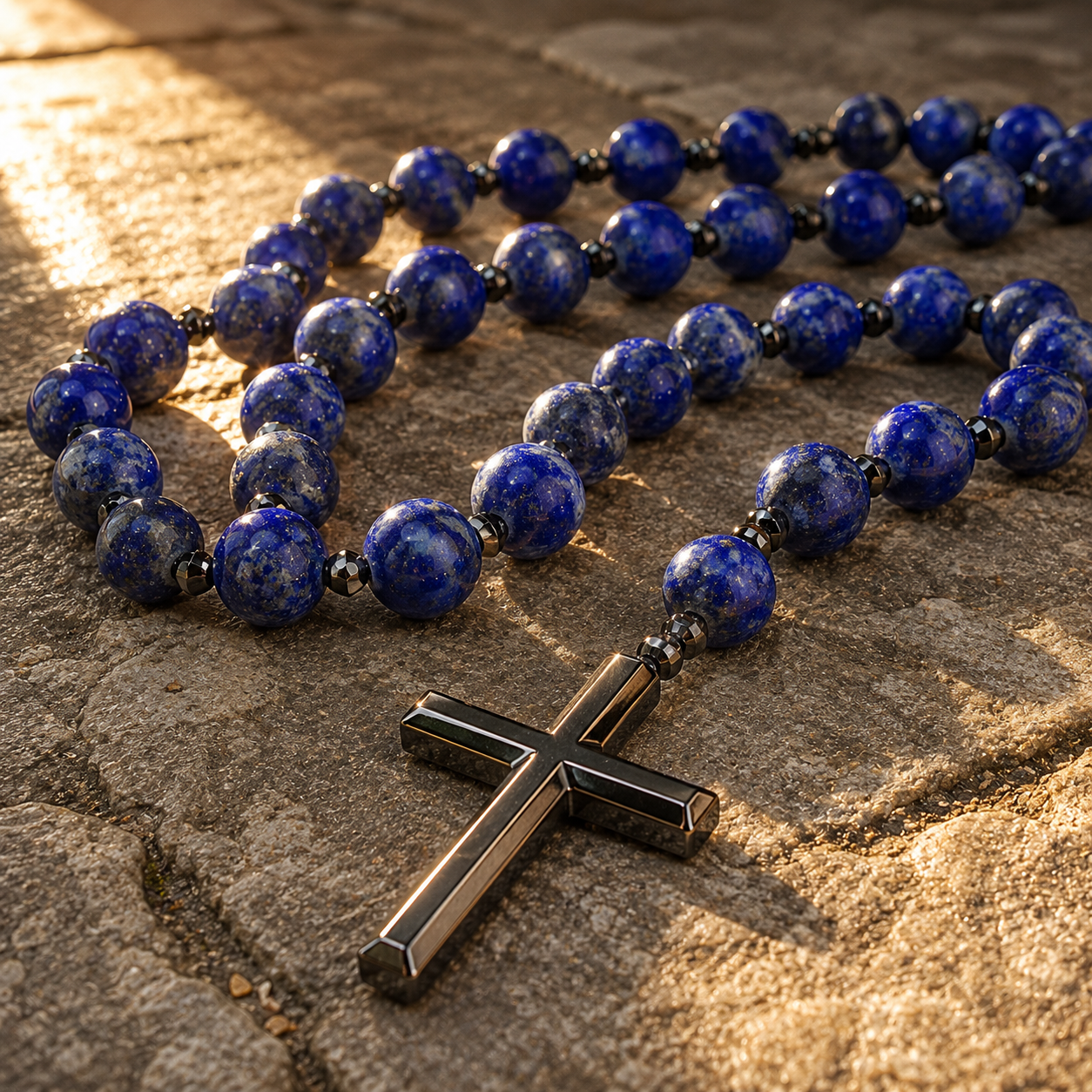 Divine Lapis Lazuli Rosary