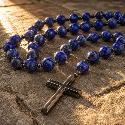 Divine Lapis Lazuli Rosary