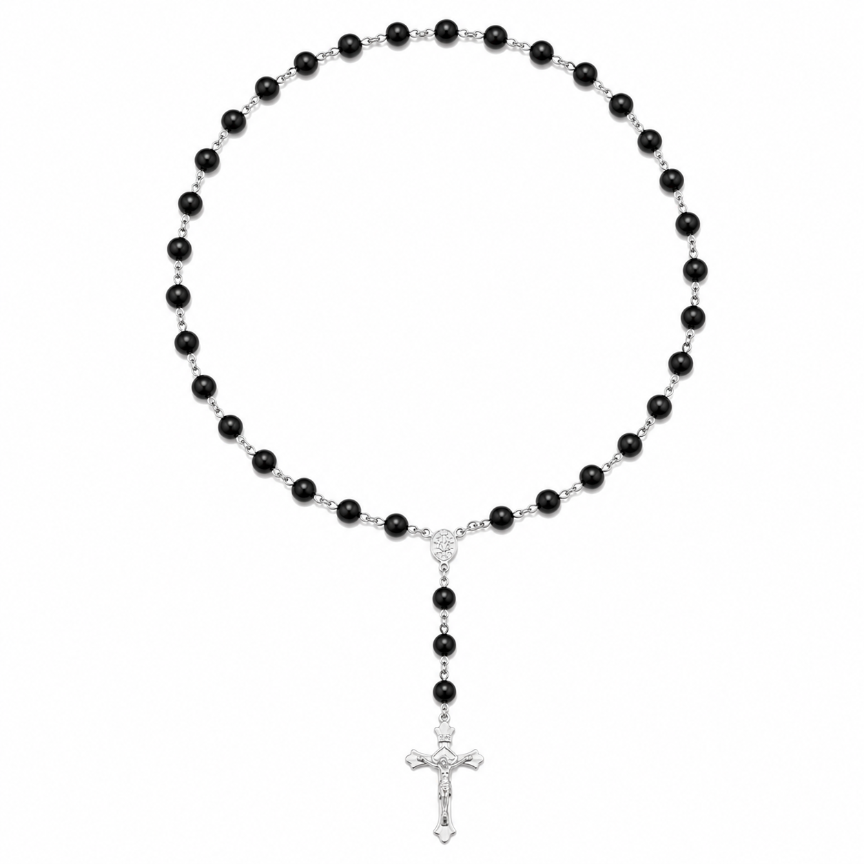 Vintage Pearls of Faith Rosary