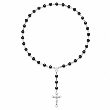 Vintage Pearls of Faith Rosary