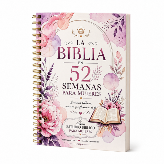 52-Week Bible Study Journal for Women