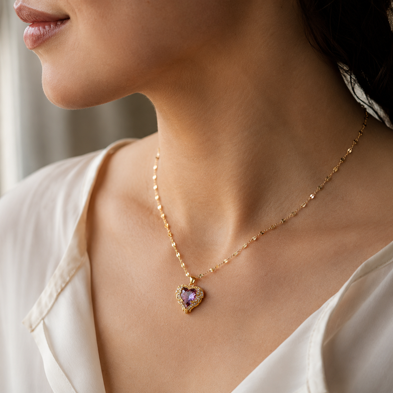 Crystal of Protection Necklace