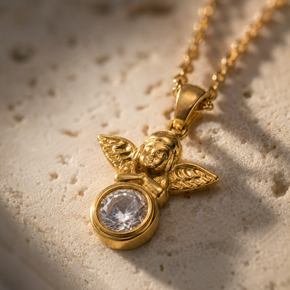 My Guardian Angel Necklace