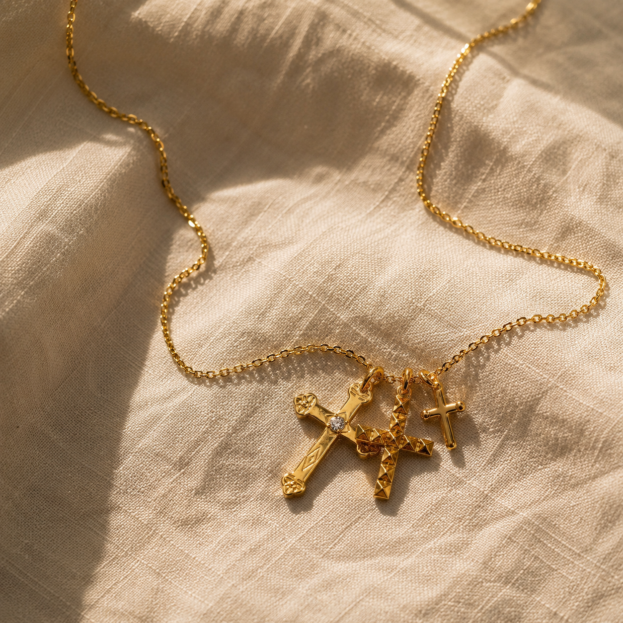 Three Promises Necklace