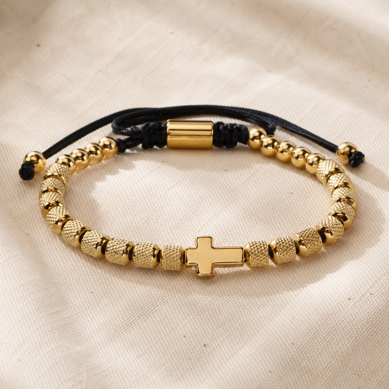 Strength of Faith Cord Bracelet