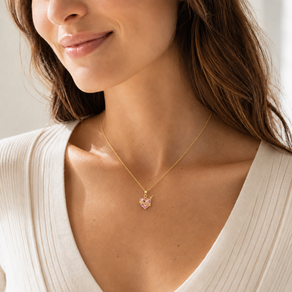 Immaculate Heart of Mary Necklace