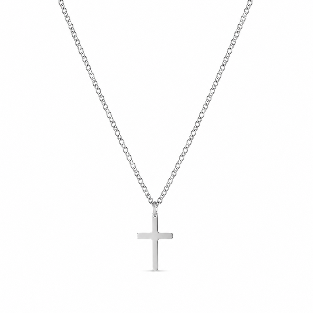 Take Up Your Cross Necklace